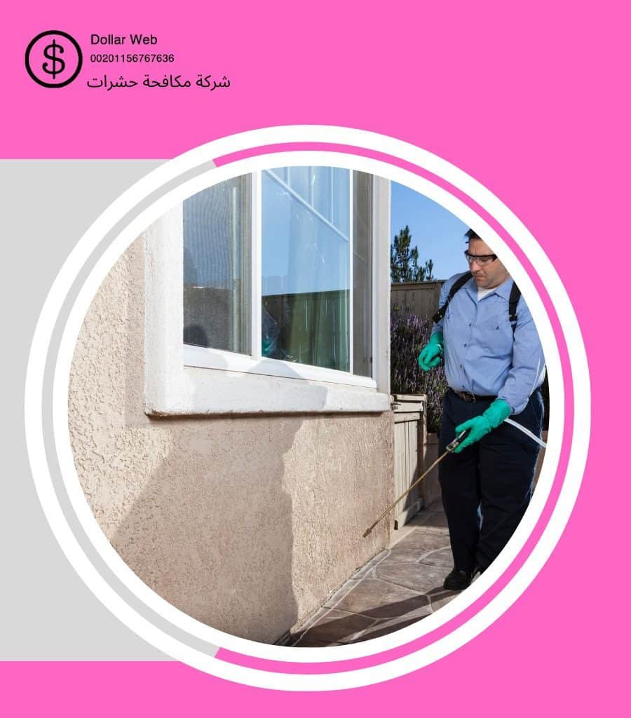 مكافحة حشرات حي الزاهرء
