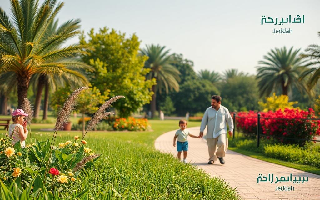 مكافحة حشرات المنتزهات بجدة