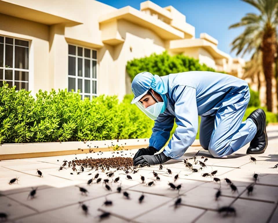 شركة مكافحة حشرات الفيصلية بجدة