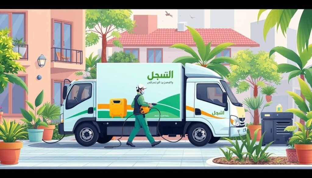 مكافحه حشرات الحرازات بجدة