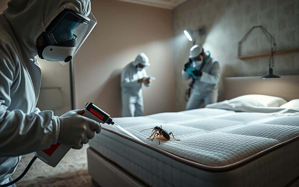 شركة مكافحة حشرات حي الرويس بجدة | رش مبيدات آمنة وفعالة بضمان شامل