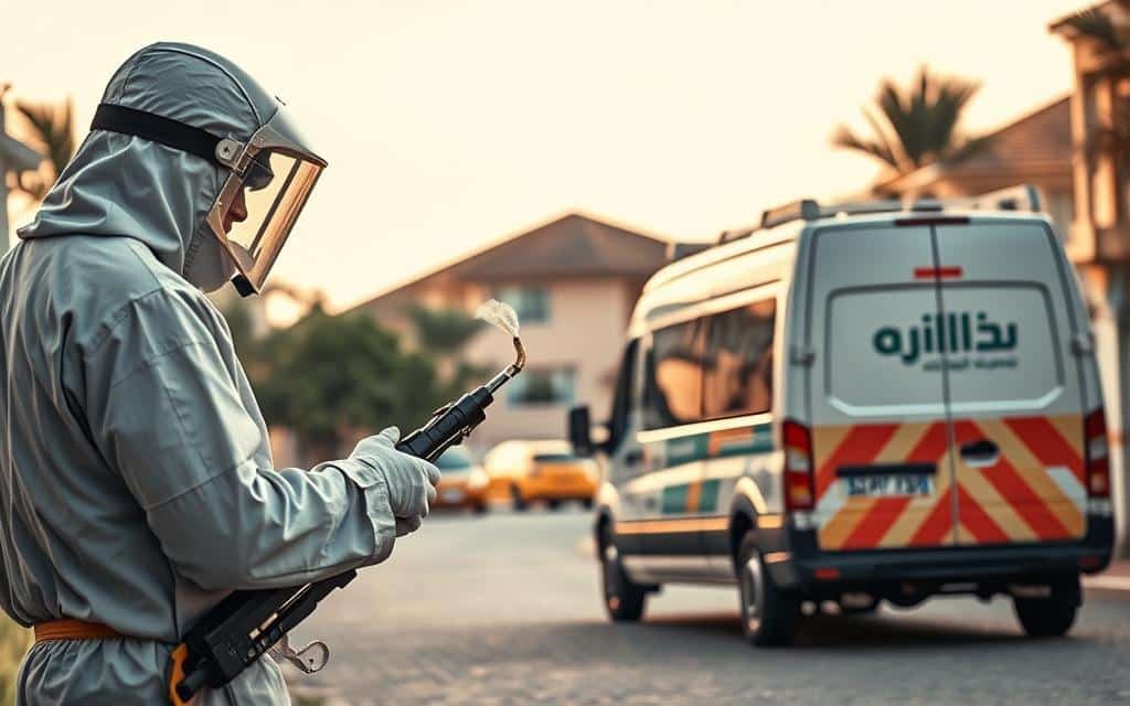 مكافحة حشرات الاندلس بجدة