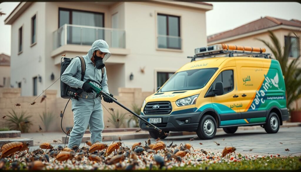 مكافحة حشرات فى جدة