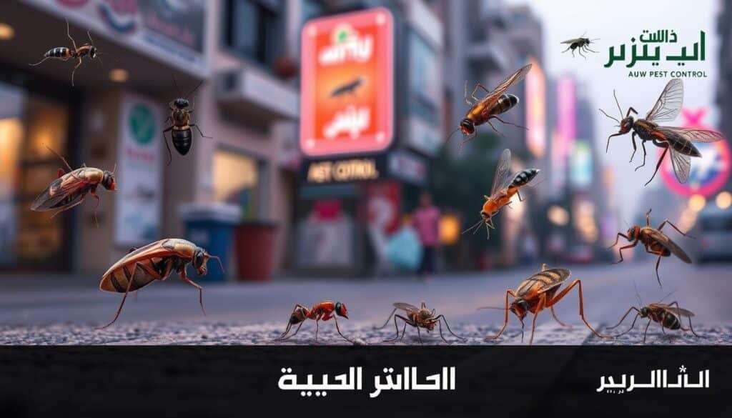 مكافحة حشرات فى جدة